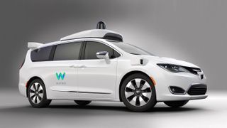 Waymo's Pacifica Hybrid minivan | Credit: Waymo