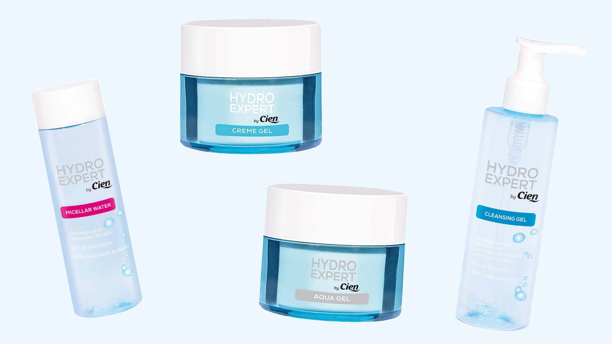 Gel Hydratant Hydro Expert à L'acide Hyaluronique - Peau Normale, 50ml, Bio, Neuf Avec Emballage