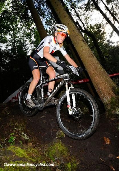 Helen Grobert (Germany) finished 4th