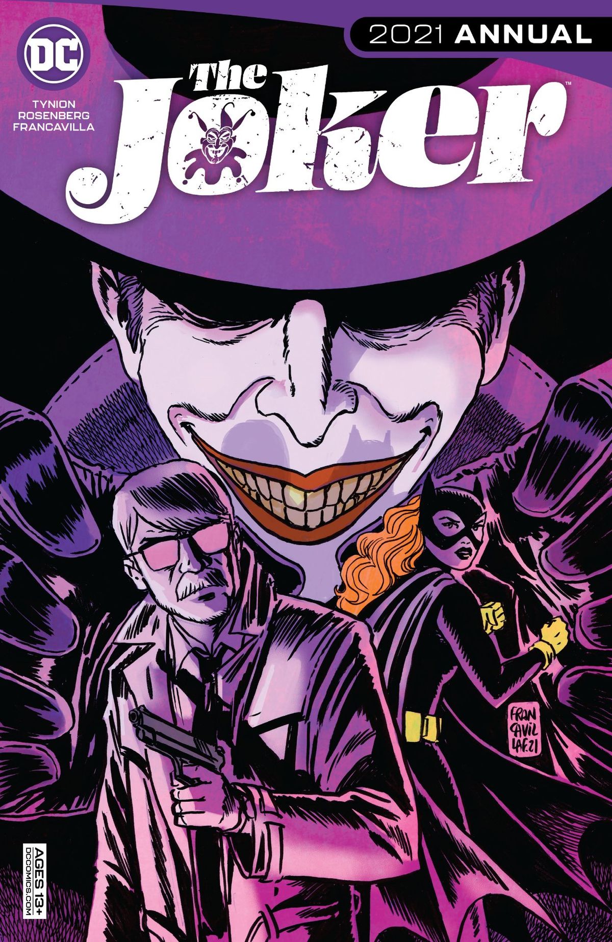 The Joker 2021 Annual #1