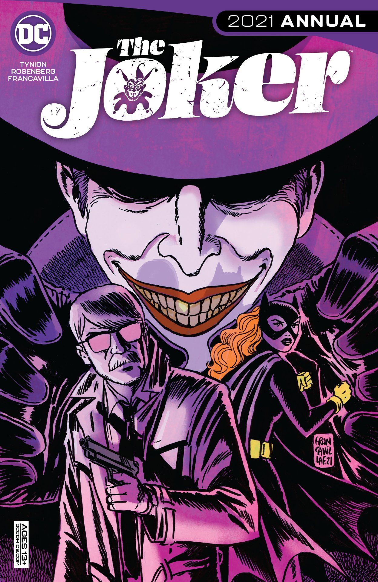 The Joker 2021 Annual #1