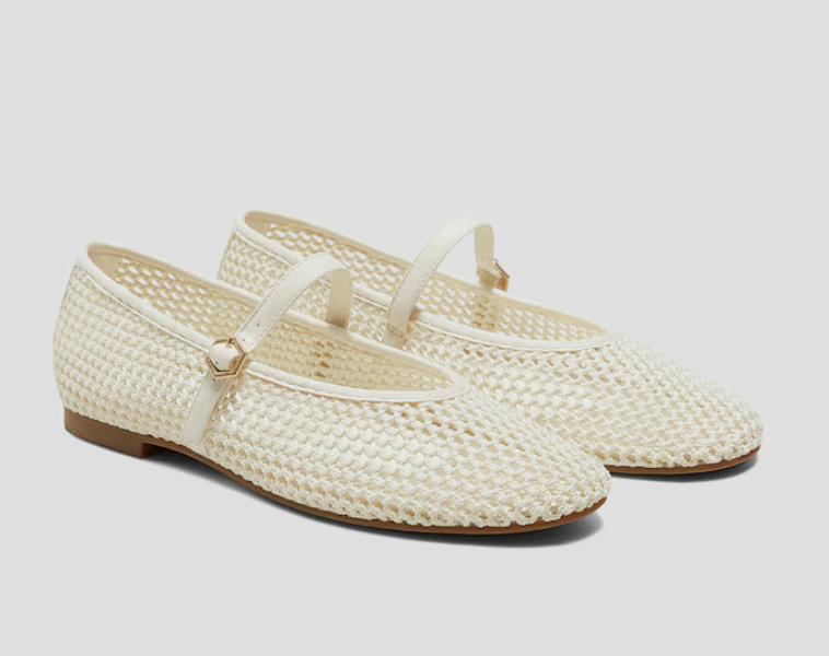 Vivaia, Almond-toe Mary Janes (Nelly)