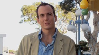 Will Arnett as Gob Bluth on Arrested Development.