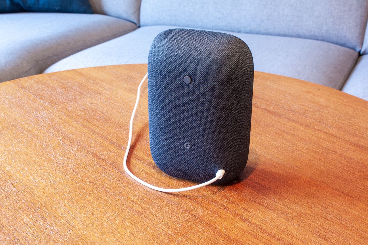 Google Nest Audio