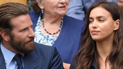 Bradley Cooper and Irina Shayk