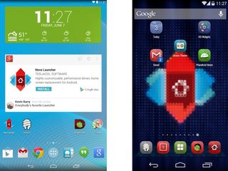 best android cleaner apps: Nova Launcher