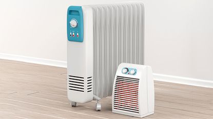 Fan heater and oil heater