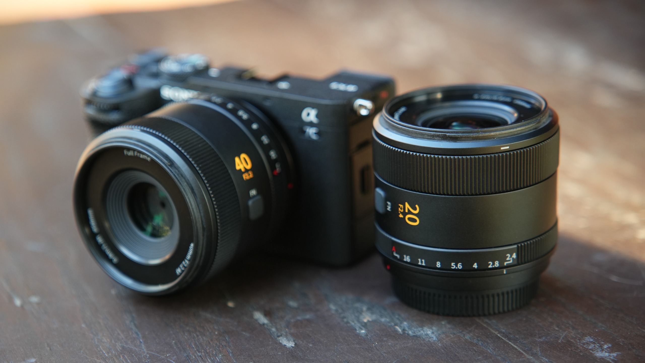 Sirui Swift 20mm &amp; 40mm lenses