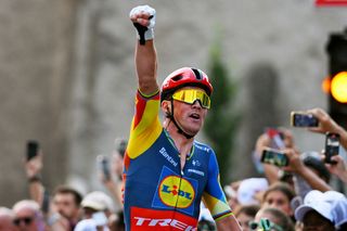 Tour de Luxembourg 2024: Mads Pedersen of Lidl-Trek wins stage 2