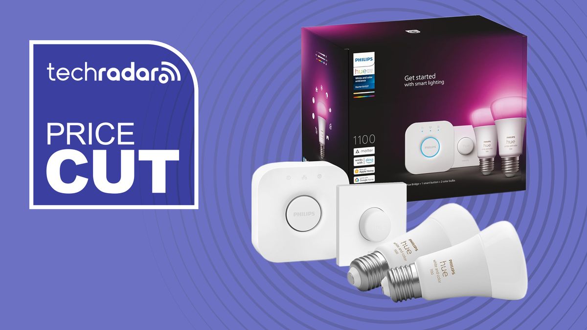 Philips Hue bulbs and switches crash to record-low prices in Amazon's secret sale