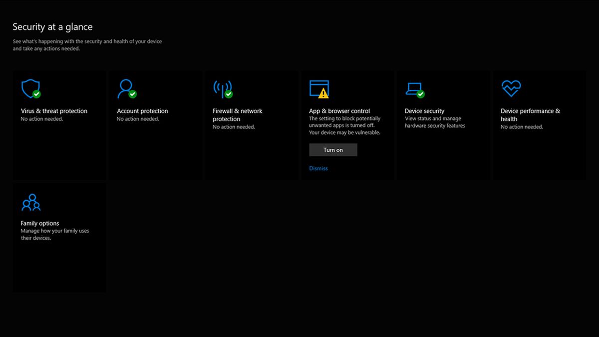 Windows 10 Defender Issues