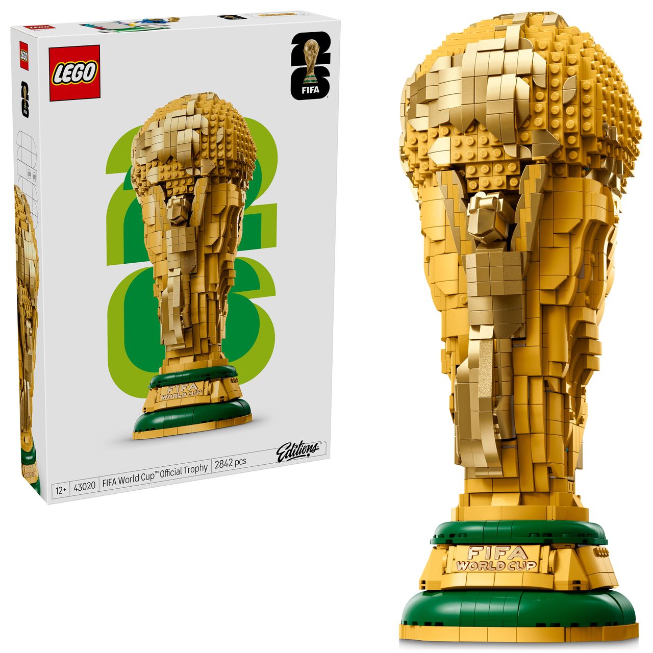 LEGO World Cup 2026 from different angles