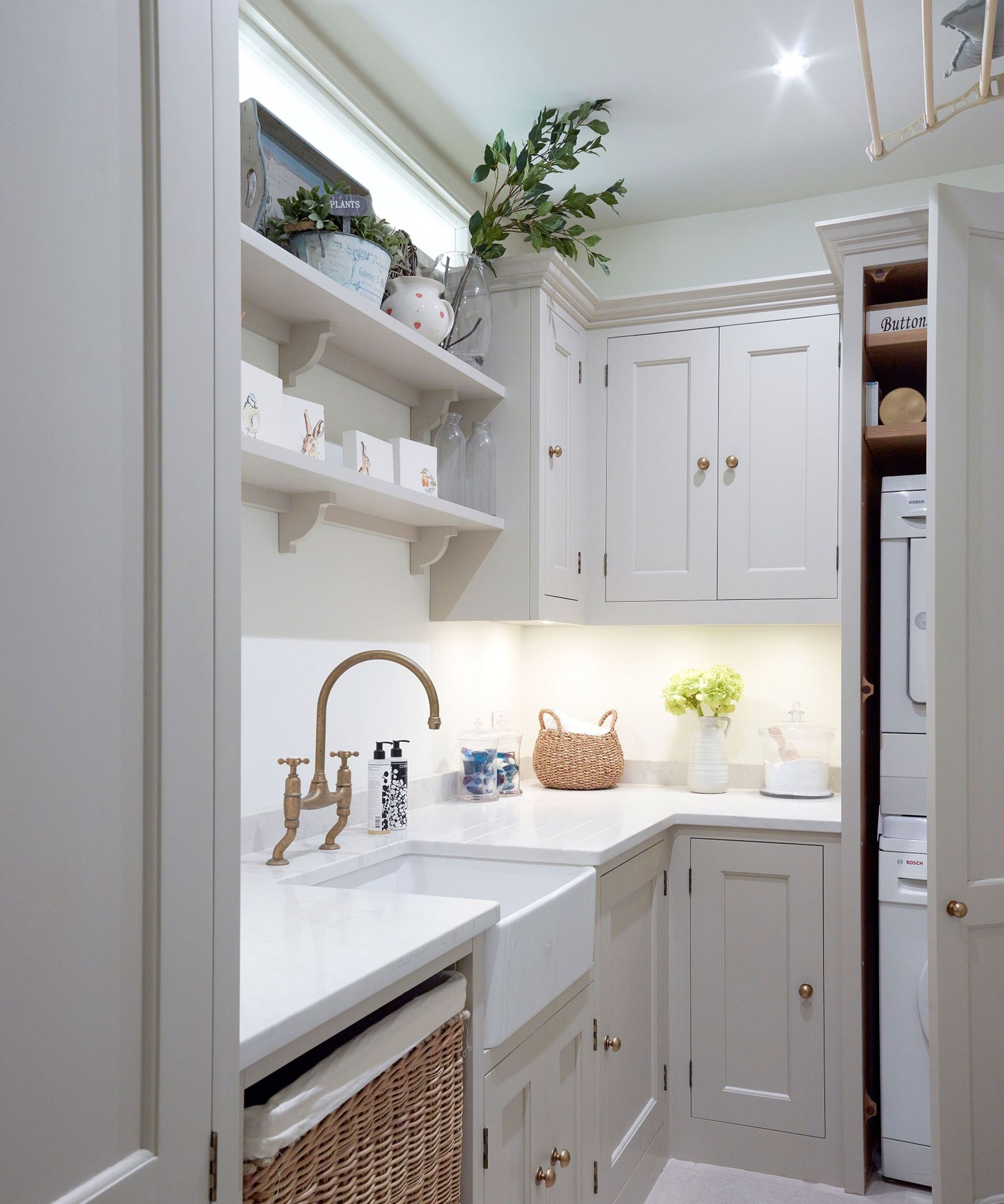 18 Utility room lighting ideas to achieve a light and bright space