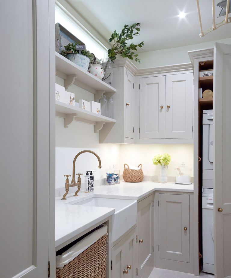 18 Utility room lighting ideas to achieve a light and bright space
