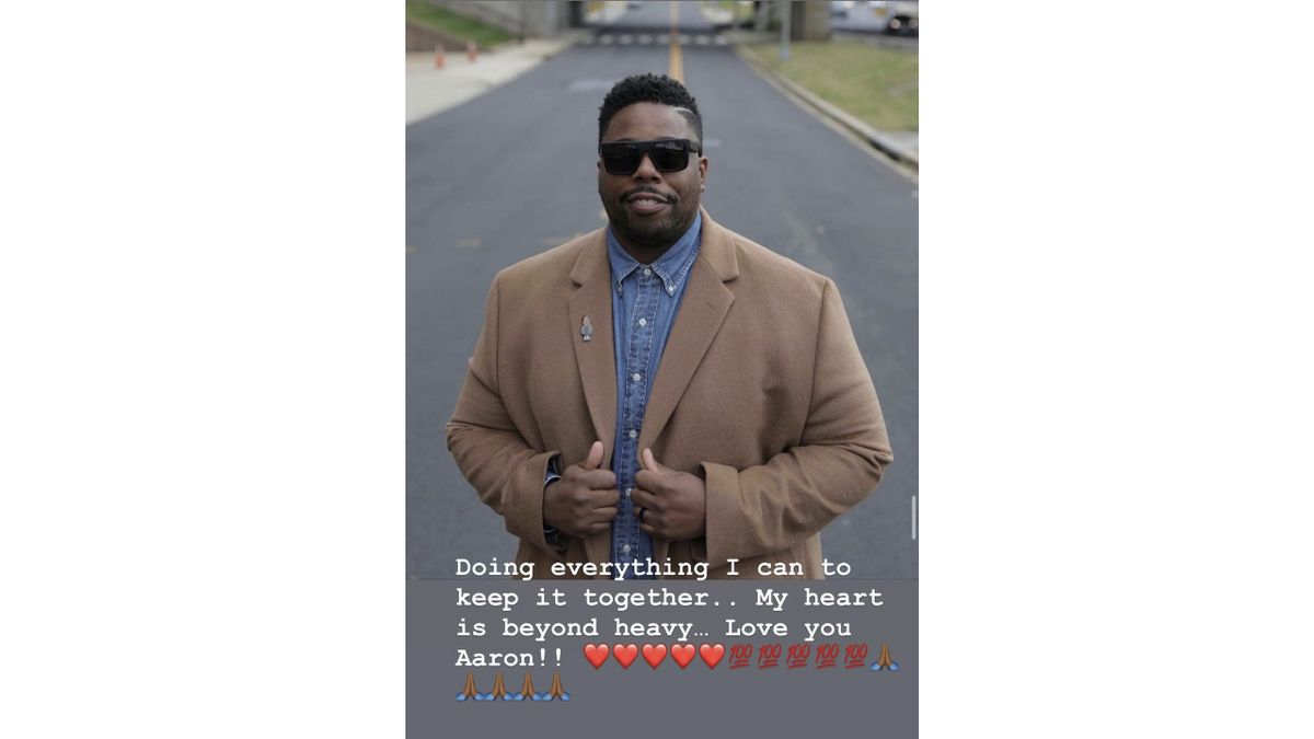 Musicians pay tribute to drummer, Aaron Spears