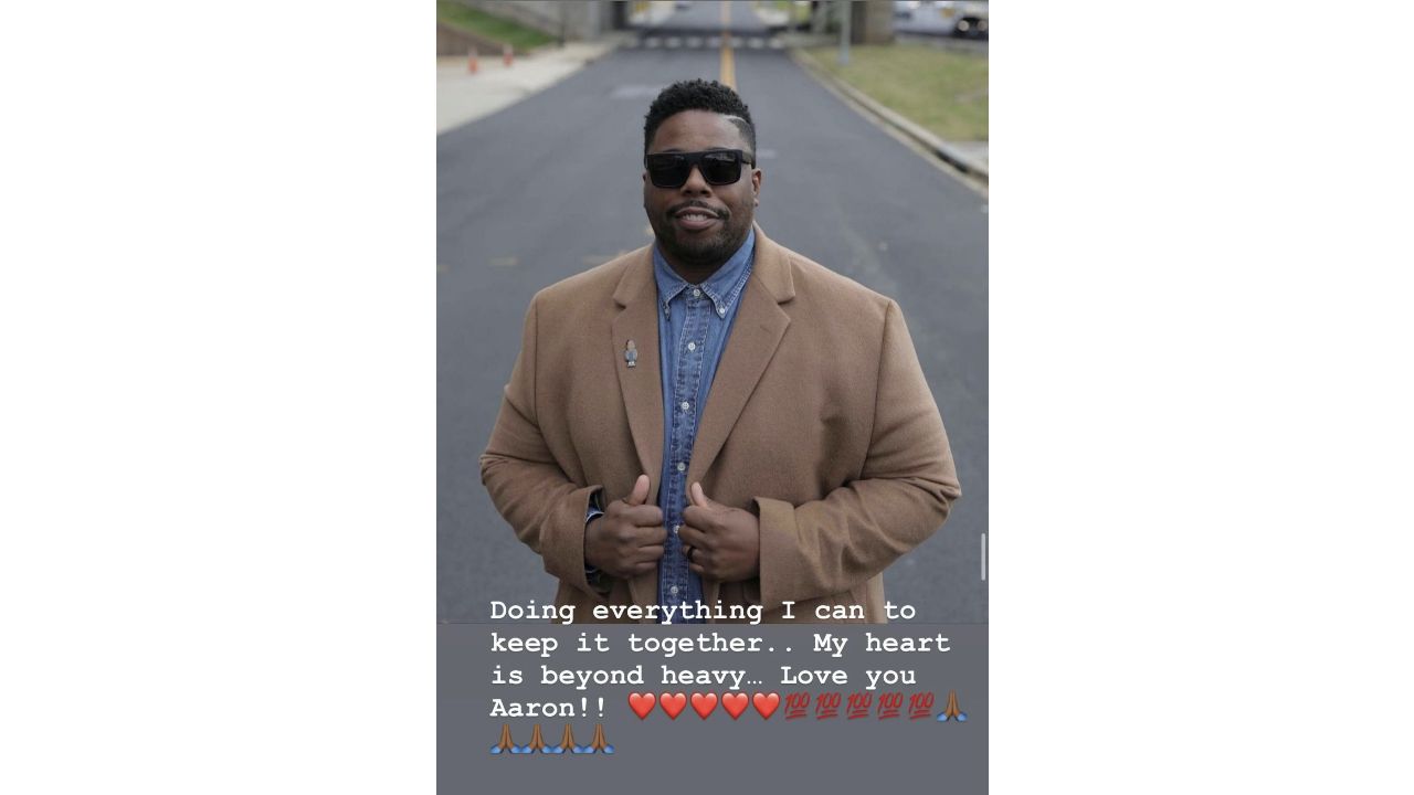Musicians pay tribute to drummer, Aaron Spears