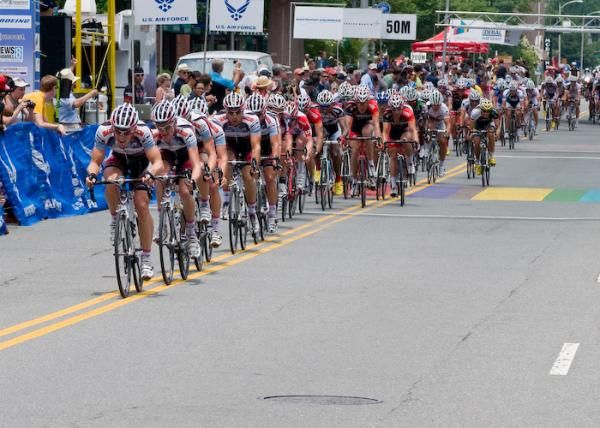The United HealthCare-Maxxis train leaves town with one to go.