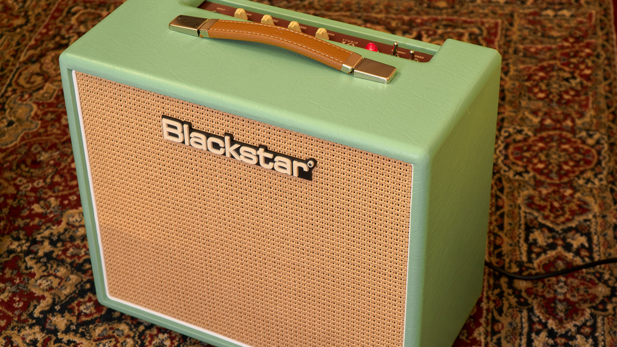 Blackstar gives its Studio 10 6L6 a Surf Green makeover | Guitar World