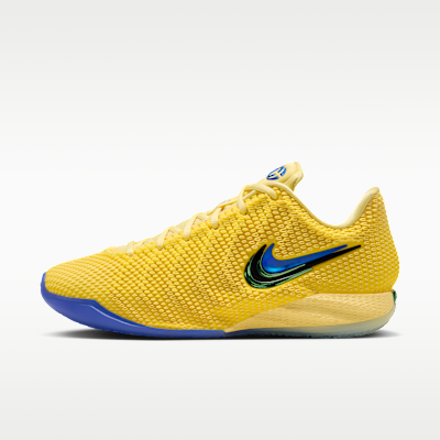 Caitlin 1 "warning Code" Basketball Shoes - Yellow Zest/soft Yellow/racer Blue - Size 5