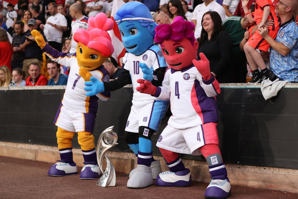 Women&#039;s Euro 2022 mascot