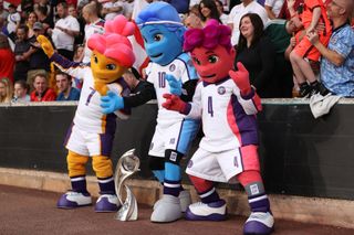 Women&#039;s Euro 2022 mascot