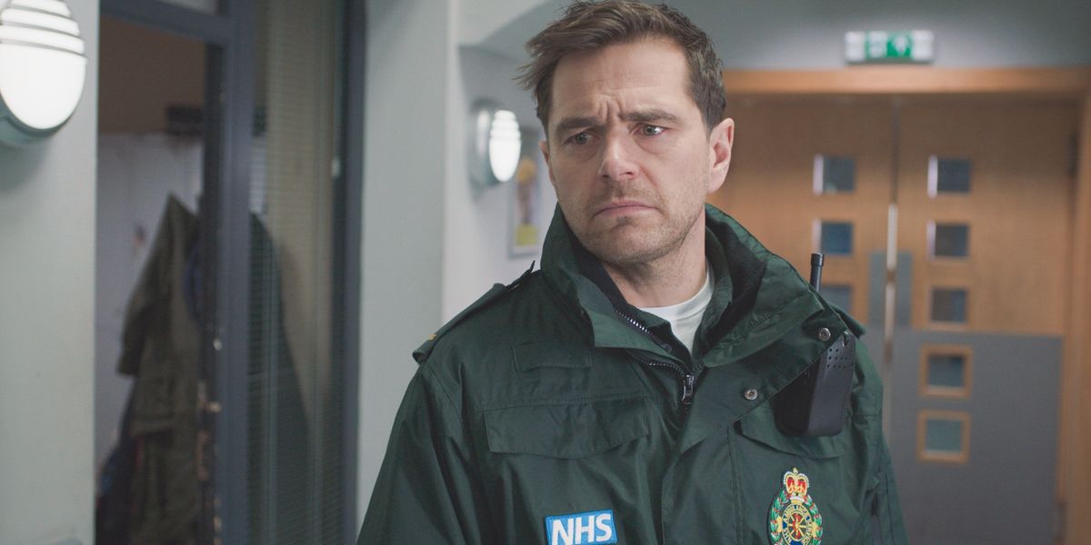 Casualty favourite Iain Dean is broken when Faith rejects him in his hour of need. 