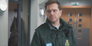 Casualty favourite Iain Dean is broken when Faith rejects him in his hour of need. 