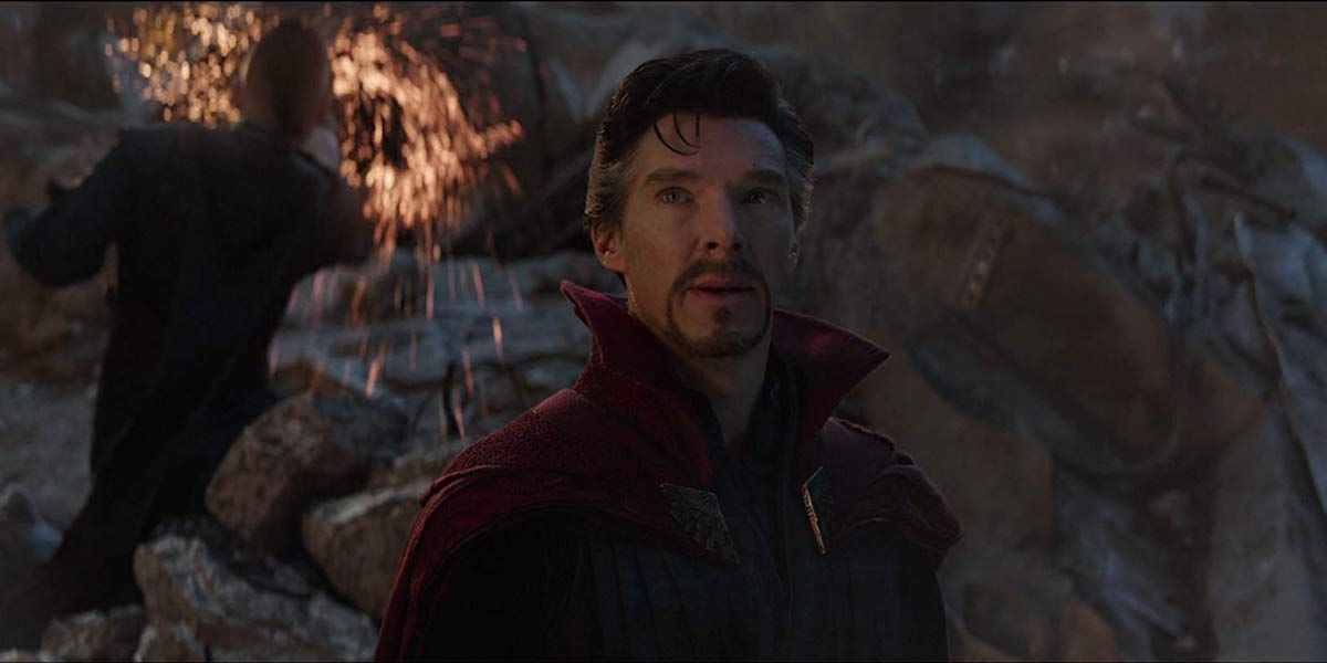 Benedict Cumberbatch as Doctor Strange in Avengers: Endgame