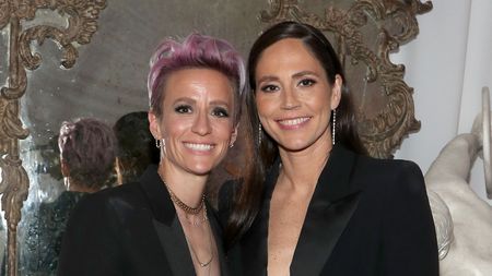 megan rapinoe and sue bird