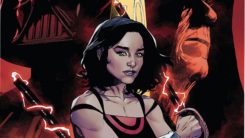 Qi&#039;ra from &quot;Solo: A Star Wars Story&quot; will get her own comics series from Marvel with &quot;Star Wars: Crimson Reign&quot; coming Dec. 1, 2021.