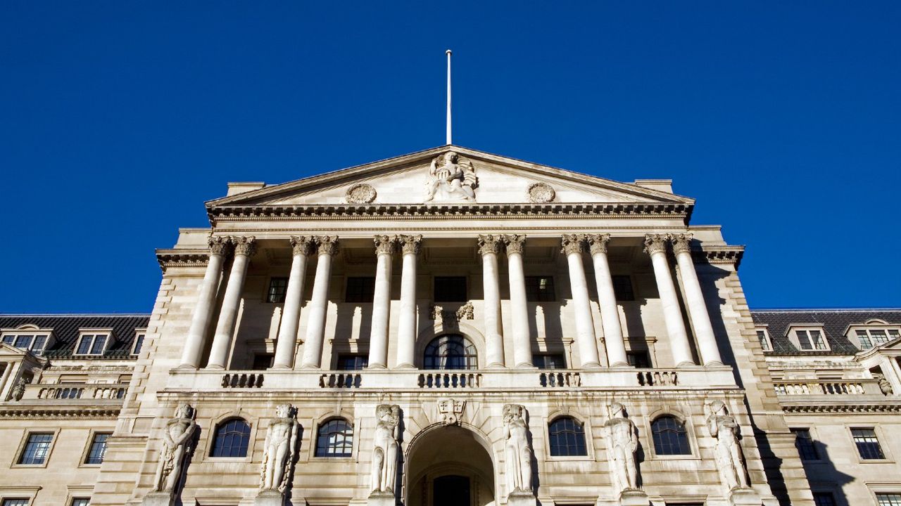 The Bank of England, City of London