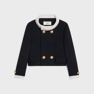 Celine, Brompton jacket in cashmere cloth