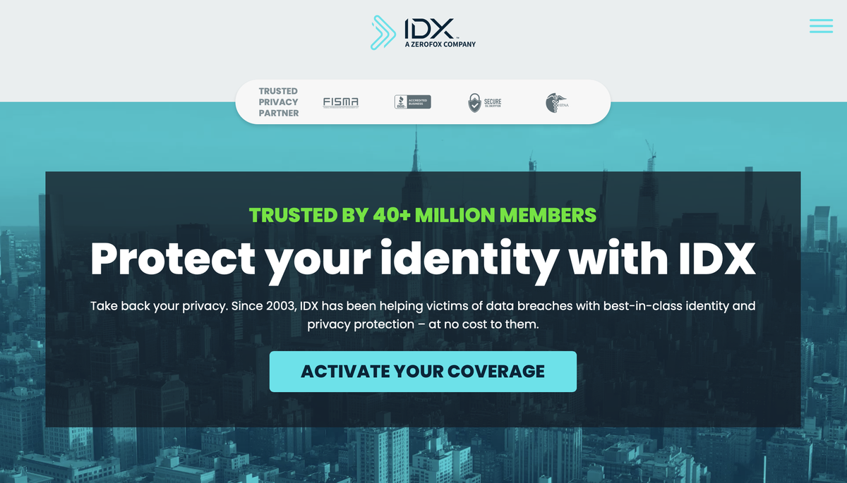 IDX data removal service review | TechRadar