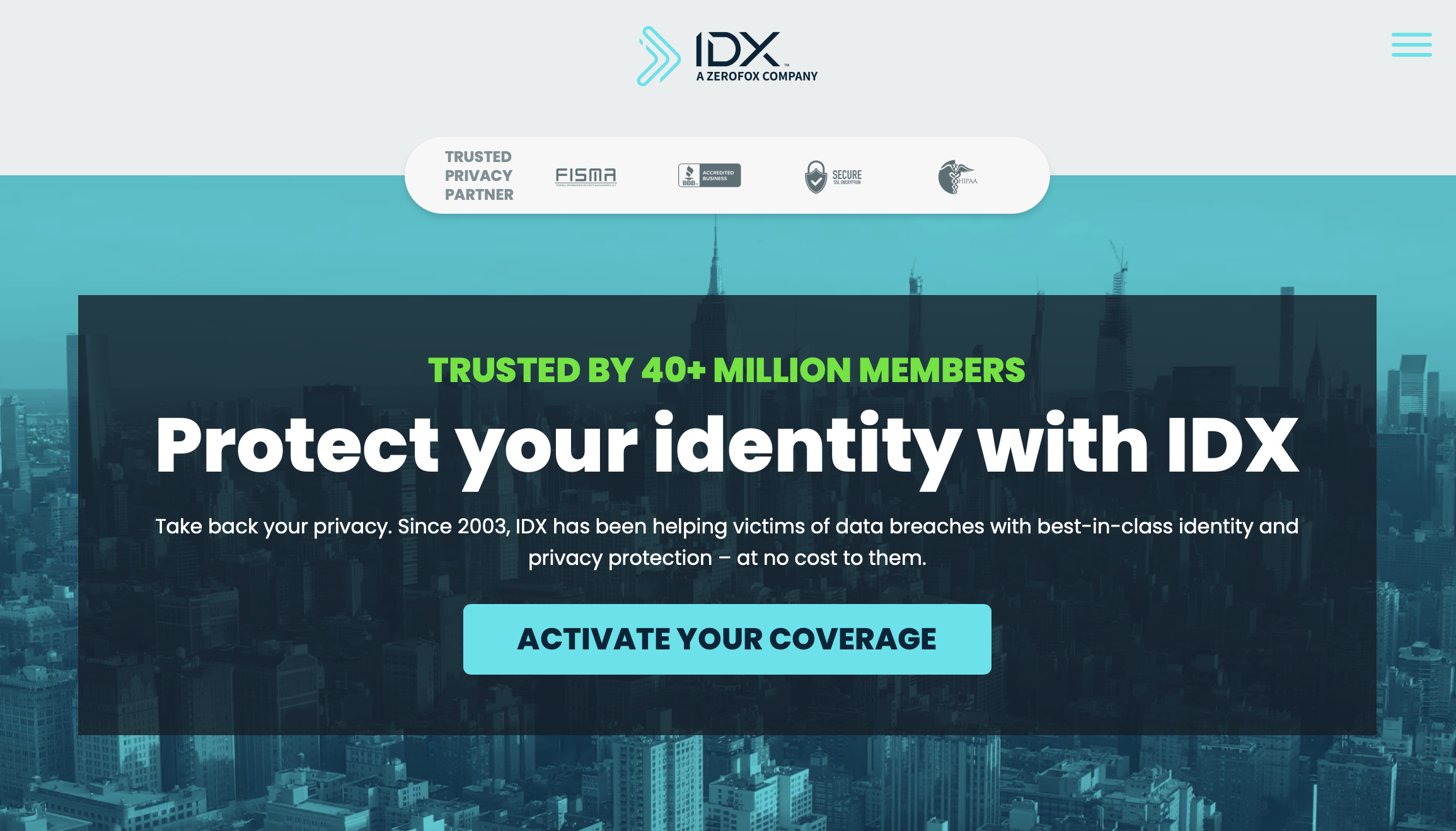 IDX data removal service review