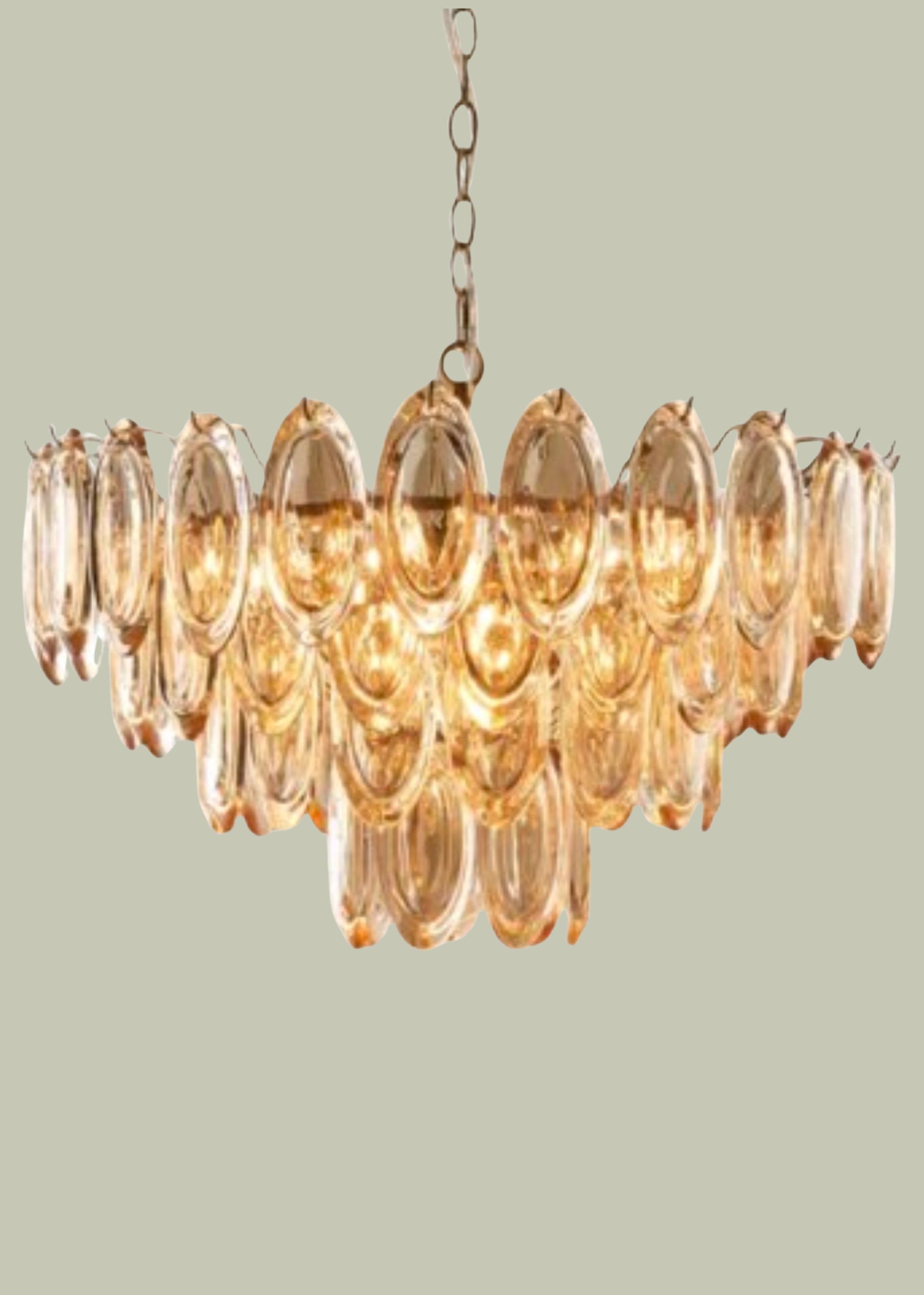 Dunelm, Dusk 9 Chandelier 