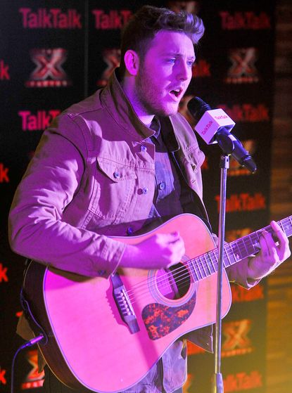 James Arthur - X Factor Secret Gig