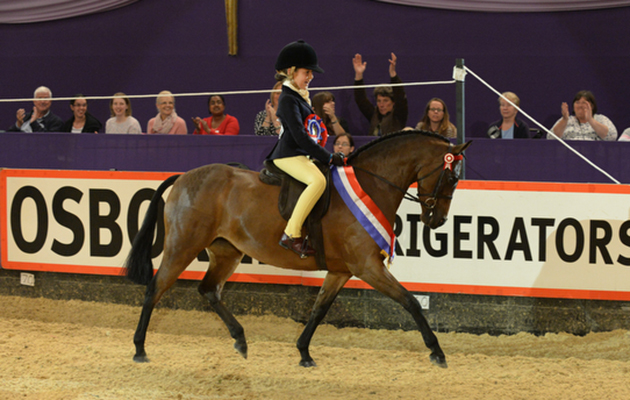 2014: Talia Aristidou riding Barkway Moonfairy