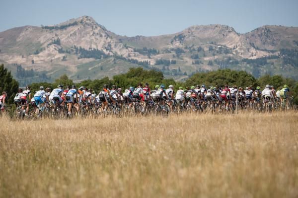 The Tour of Utah heads into the mountains on the first day.