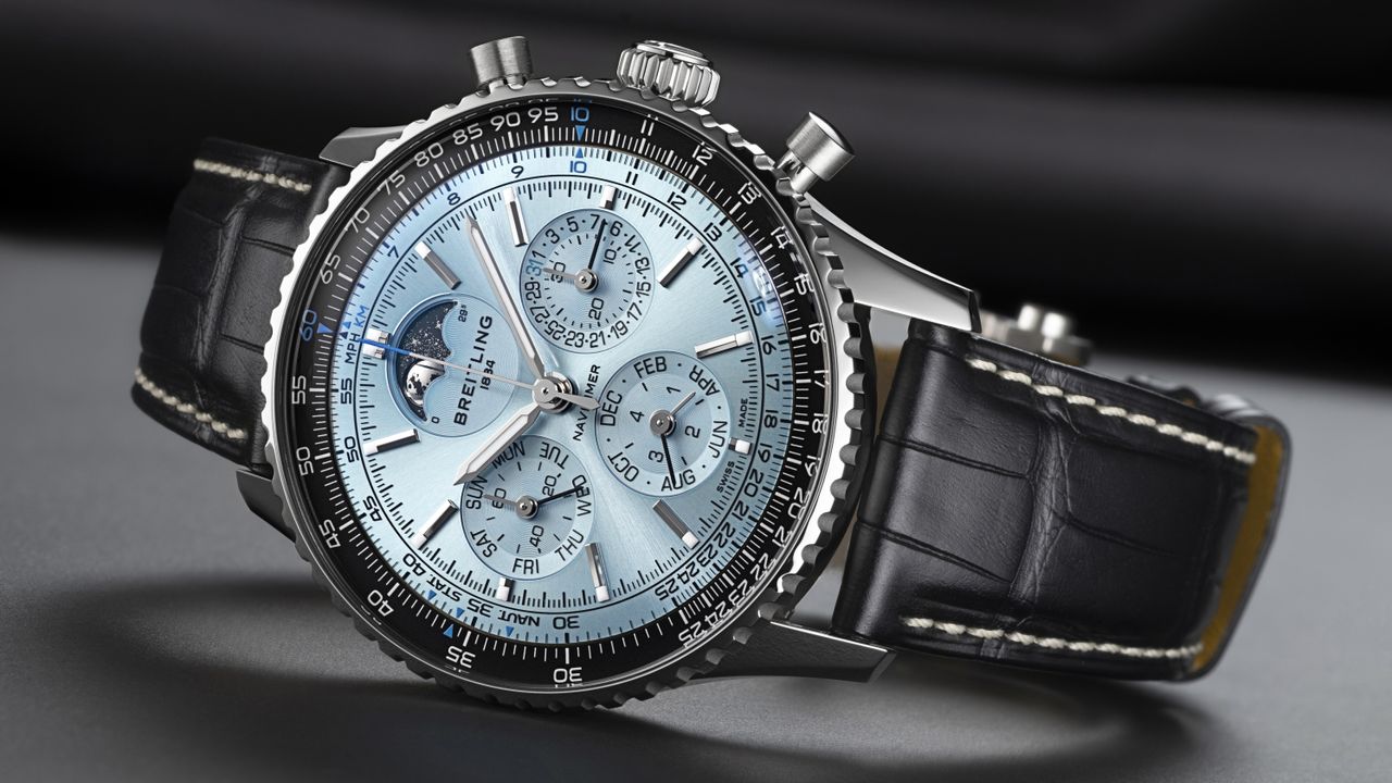 Breitling Navitimer B19 Perpetual Calendar Chronograph