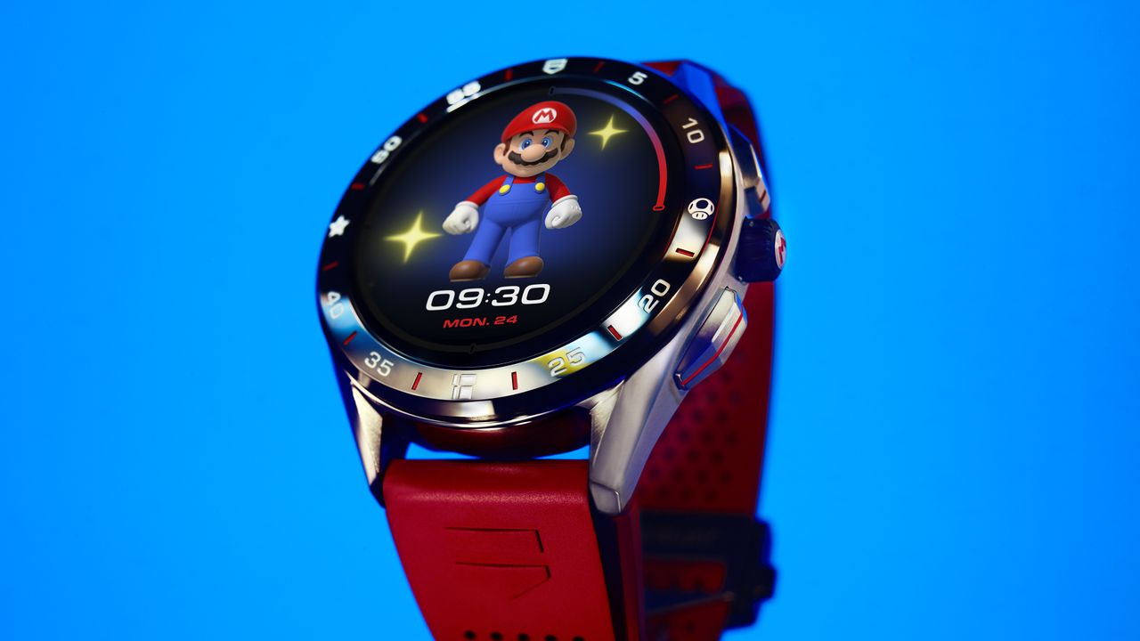 TAG Heuer x Super Mario