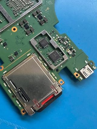 Nintendo Switch 2 Motherboard leak