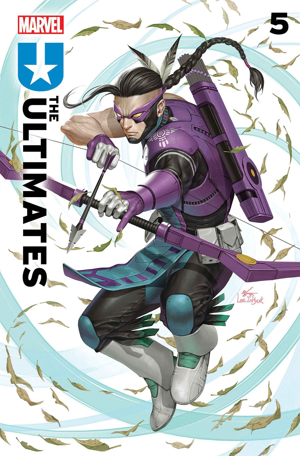 Ultimates #5 variant cover