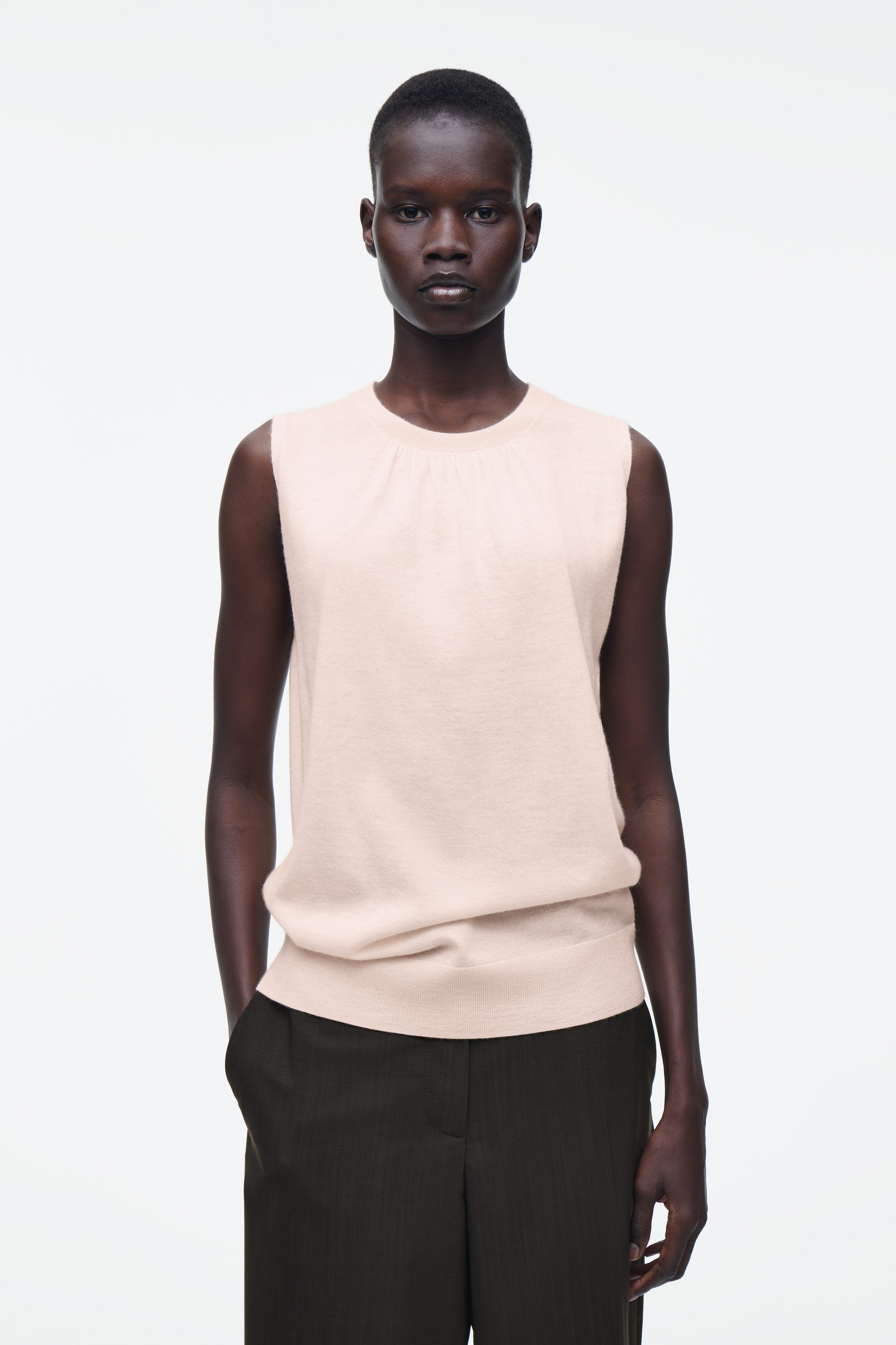 Fine Cashmere Vest