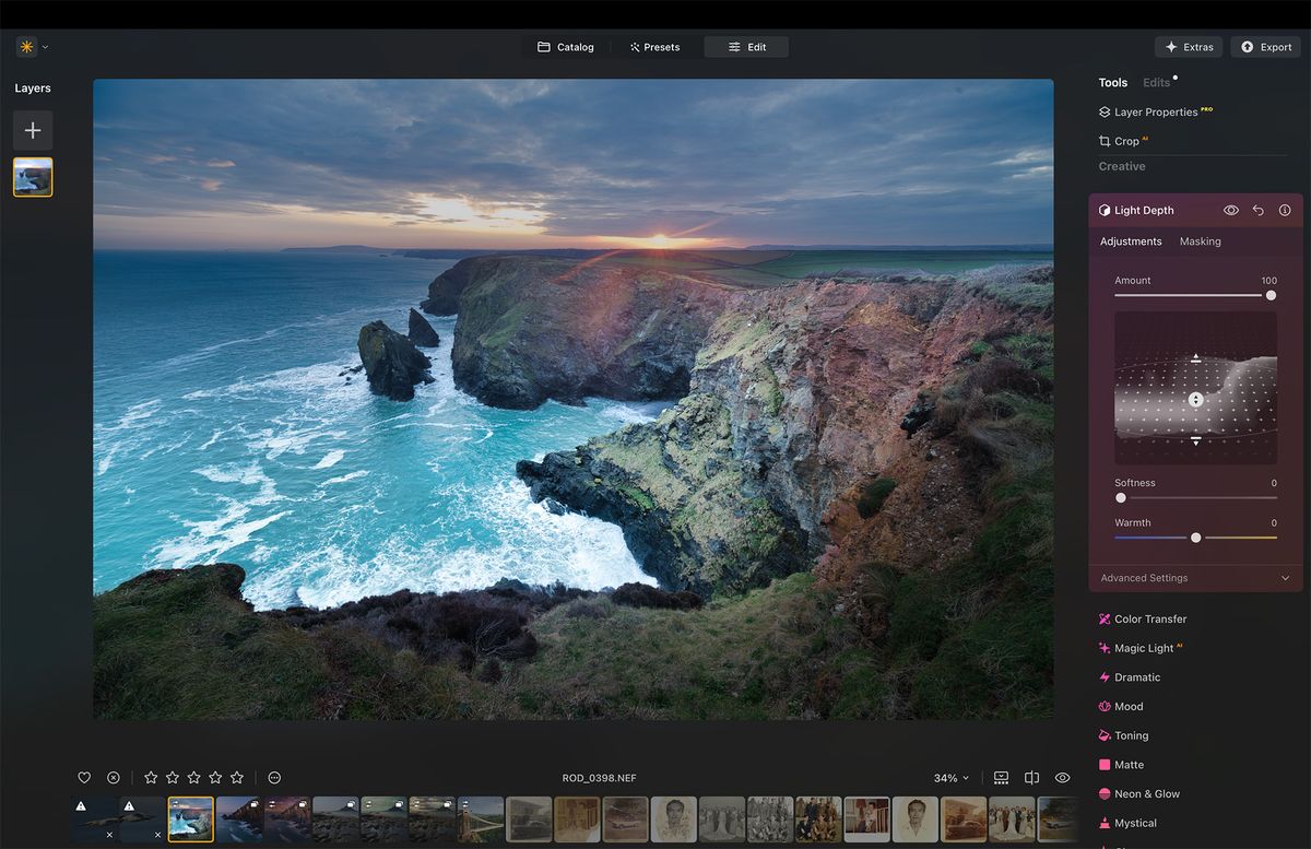 Luminar Neo screenshot