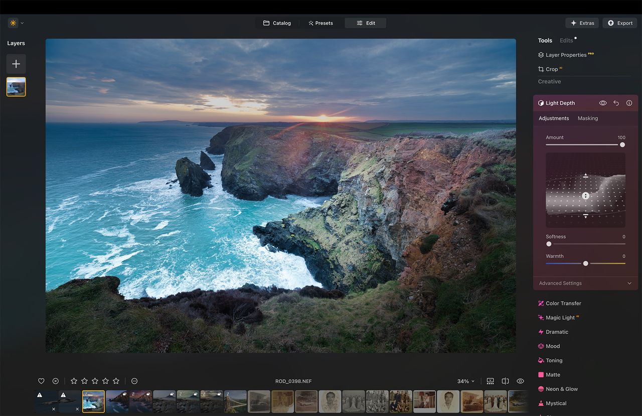 Luminar Neo screenshot