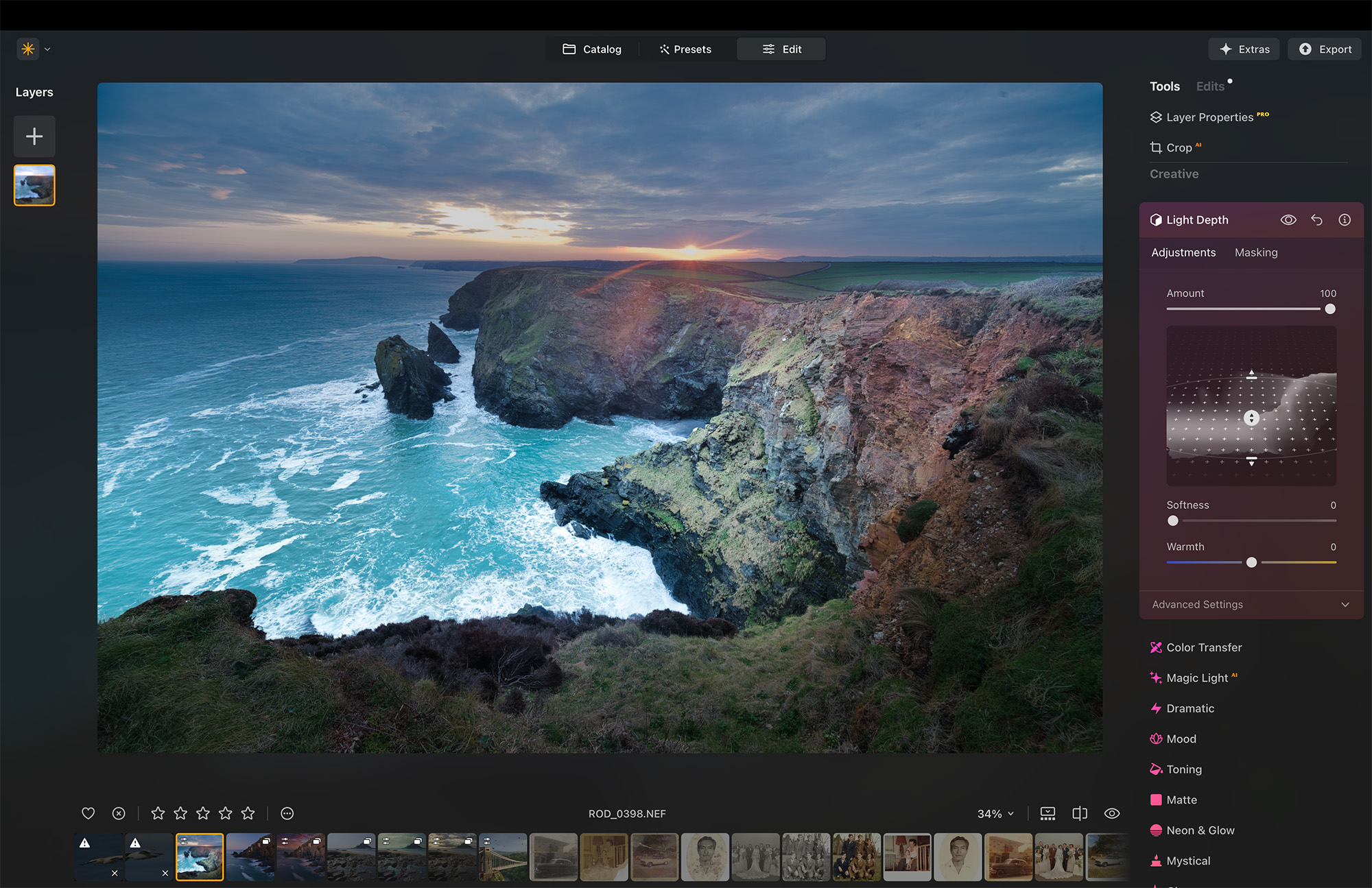 Luminar Neo screenshot 