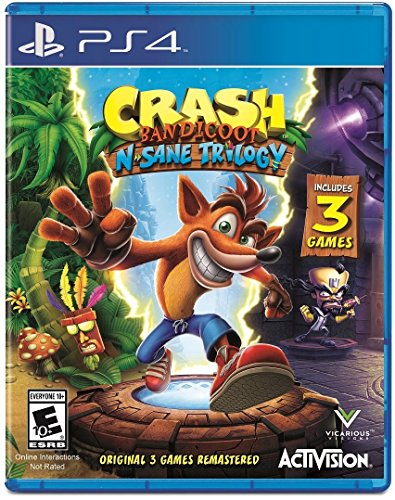 Crash Bandicoot N. Sane Trilogy - Playstation 4
