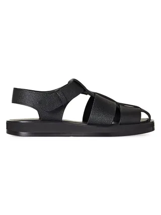 Crepe Sole Fisherman Sandal