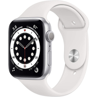 Apple Watch Series 6 - Silver: was $399 now $379 @ Amazon