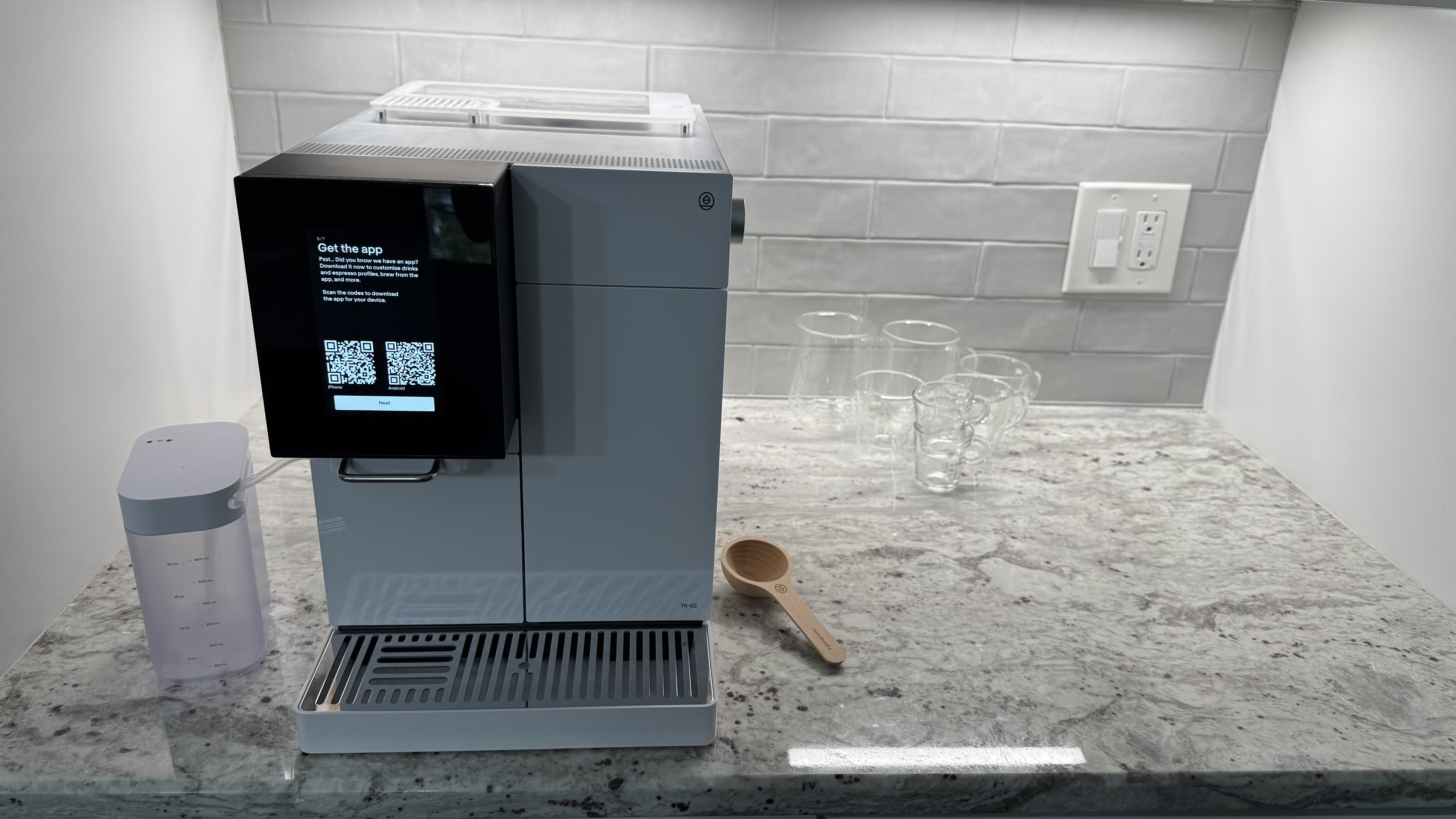 Terra Kaffe TK-02 with all its accessories